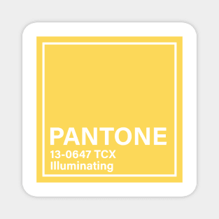 pantone 13-0647 TCX Illuminating Magnet