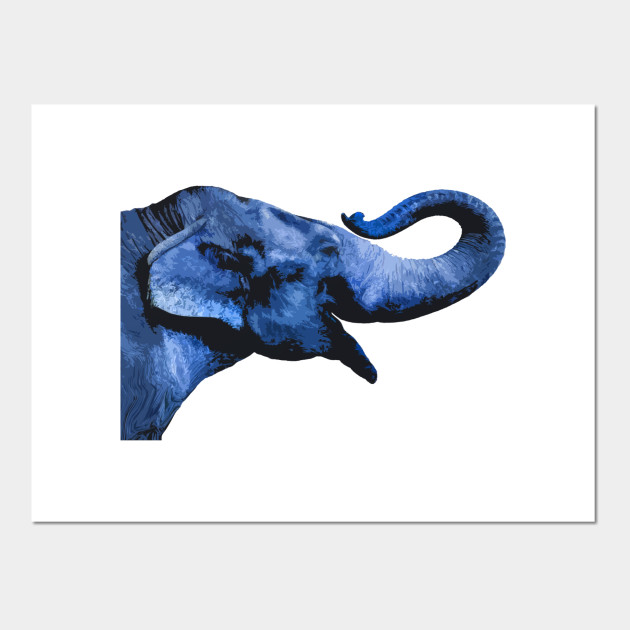 Elephant Beauty Elephant Posters And Art Prints Teepublic Uk