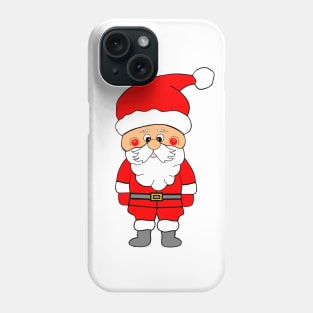 SANTA Suit Phone Case