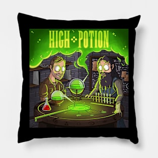 High Potion Cover Art Pillow