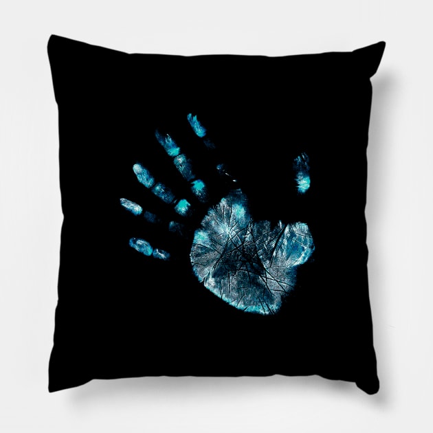 Fringe Hand Pillow by cunningmunki