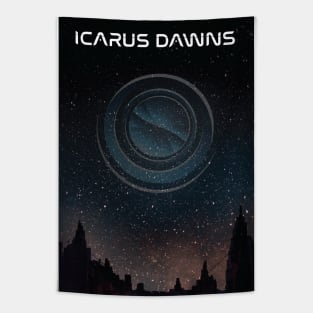 Icarus Dawns (Cover) Tapestry