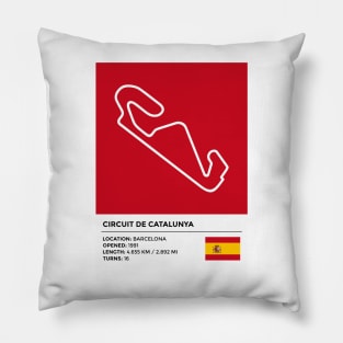 Circuit de Catalunya [info] Pillow