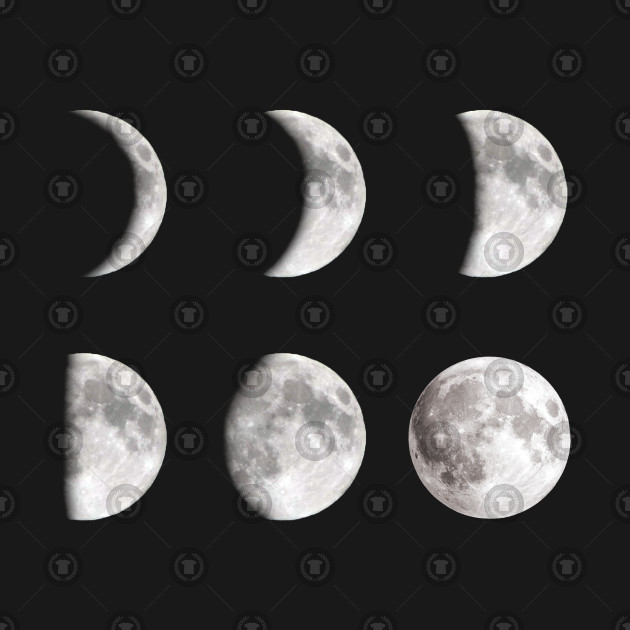 HD Exclusive Pictures Of The Moon Phases In Order - pixaby