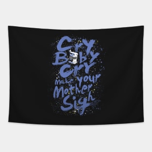 Cry Baby Tapestry