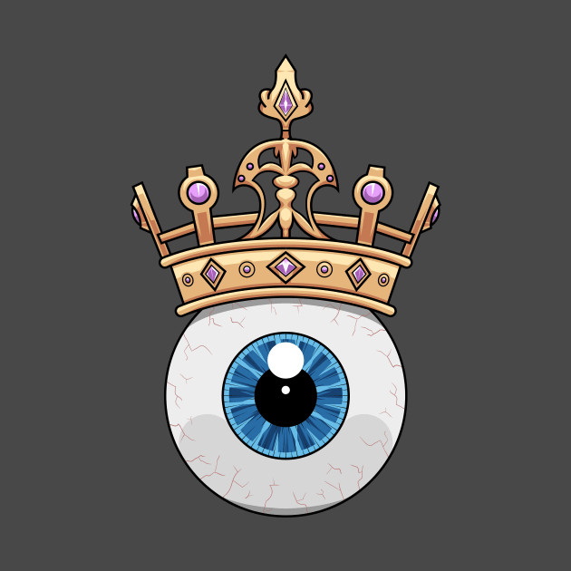 Eyes With Crown by hazamaxx7