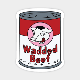 Wadded Beef Magnet