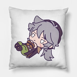 Chibi Razor Pillow