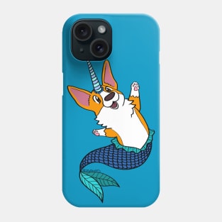 The MerUniCorgi Phone Case