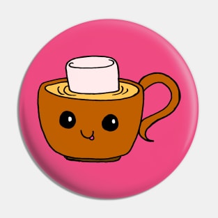 Cup O' Coffee Pin
