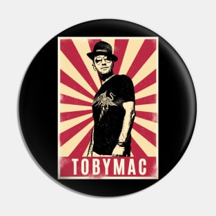 Retro Vintage Tobymac Pin