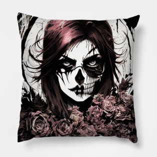 Darkly Dreaming: Let Our Dark Art Collection Transport You to Another World Pillow