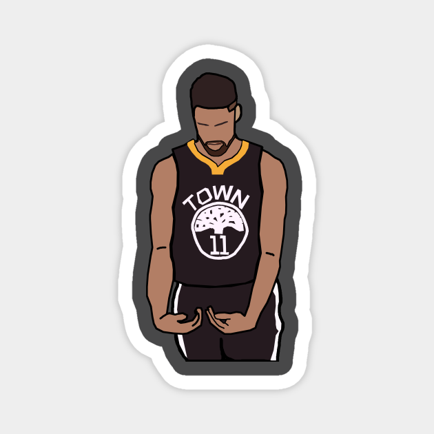 Klay Thompson 'Big Balls' NBA Golden State Warriors Nba