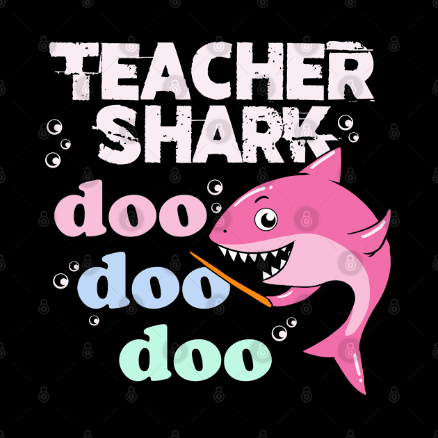 Teacher shark by Crow Creations