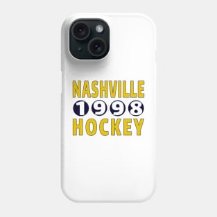 Nashville Hockey 1998 Classic Phone Case