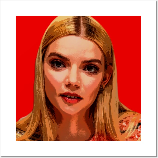 Anya Taylor-Joy Pop Art