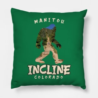 MANITOU INCLINE COLORADO Pillow