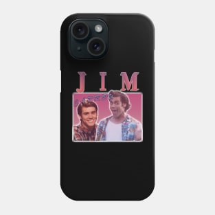 Jim Carrey Master of Laughter and Tears Phone Case