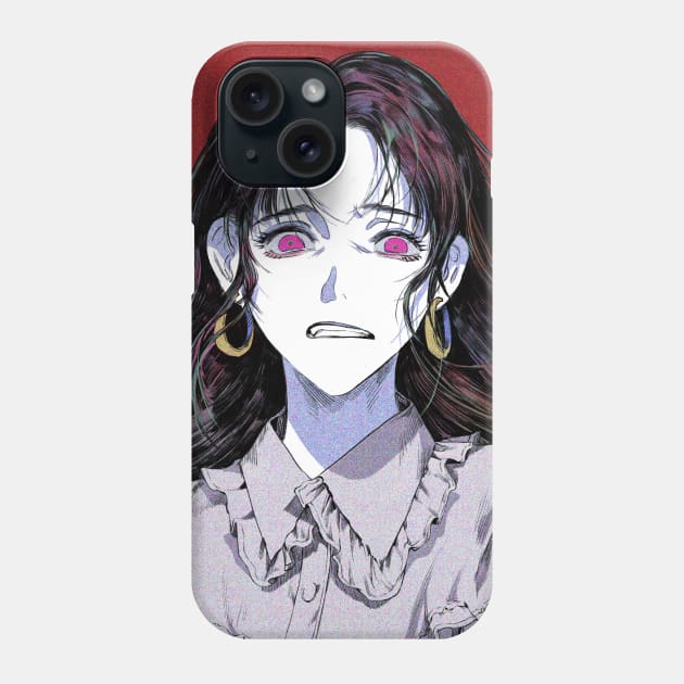 Rage Phone Case by BAREM