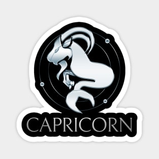 Capricorn Zodiac Sign Magnet