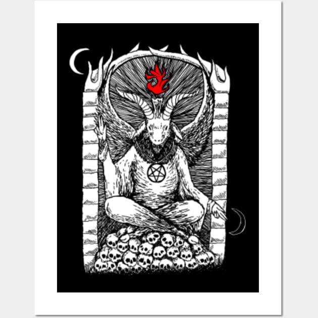 Blood Satan Pentagram Occult Religion Goth - Satanic Pentagram T