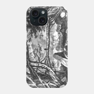 vine bridge Phone Case