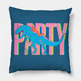 Tyrannosaurus party Pillow