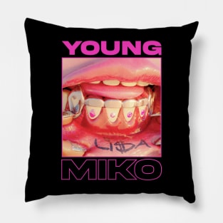 YOUNG MIKO Pillow