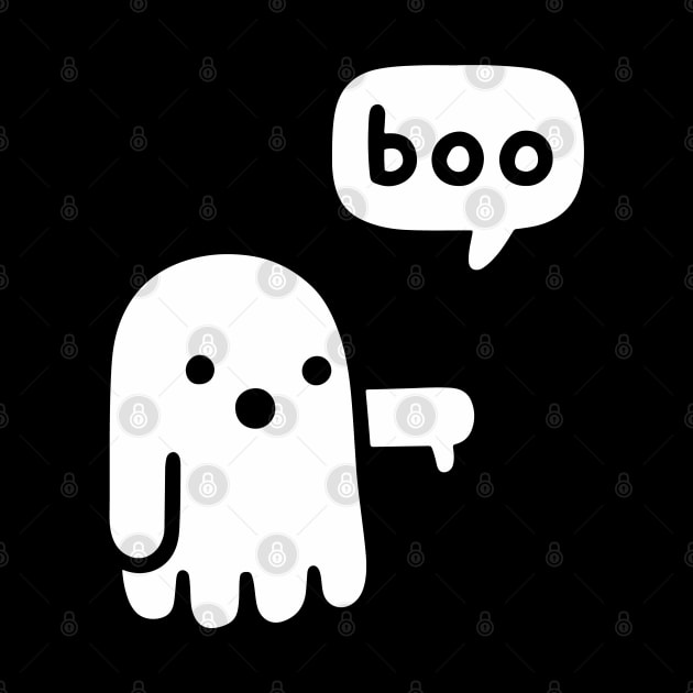 Ghost Boo by inkstyl