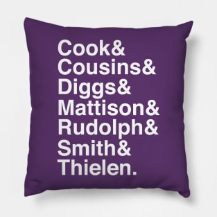 Vikings Offense (2019) Pillow