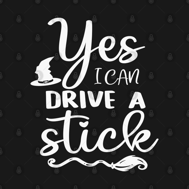 Yes I Can Drive A Stick by koolteas