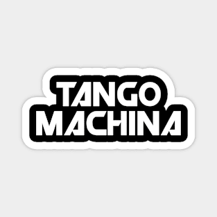 Tango Machina Logo Magnet