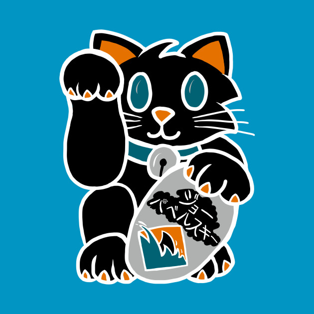 san jose sharks cat shirt