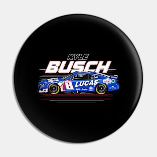 Kyle Busch No.8 Camaro Pin