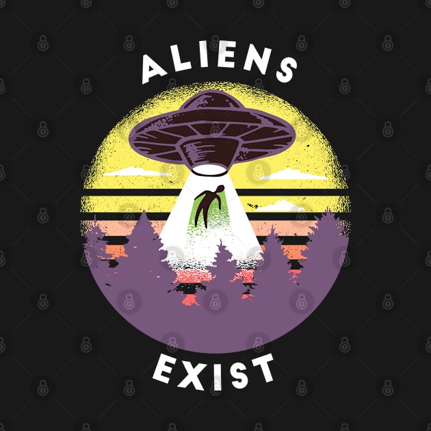 Aliens Exist by cecatto1994