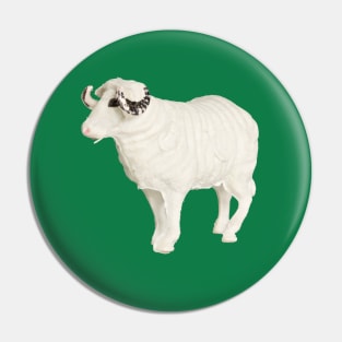 PLASTIC FANTASTIC Sheep Pin