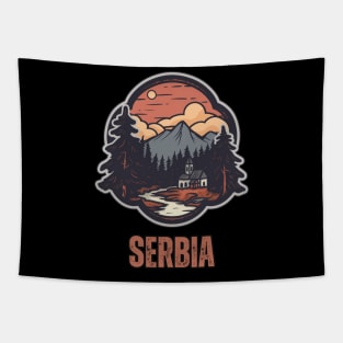 Serbia Tapestry