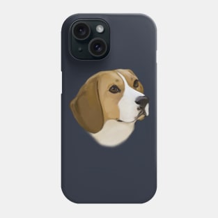 Beagle in Portrait Phone Case