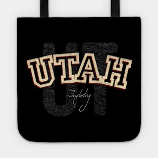 Utah Vintage Retro Tote