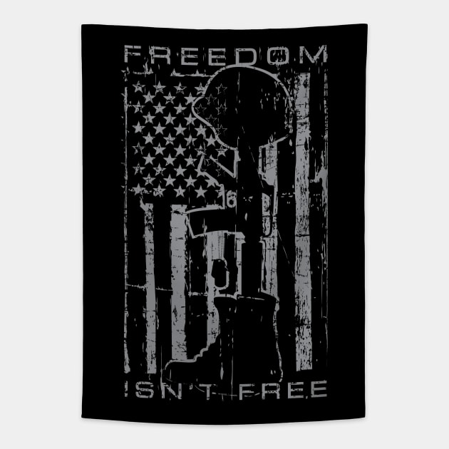 Freedom Isn't Free Tapestry by SaltyCult