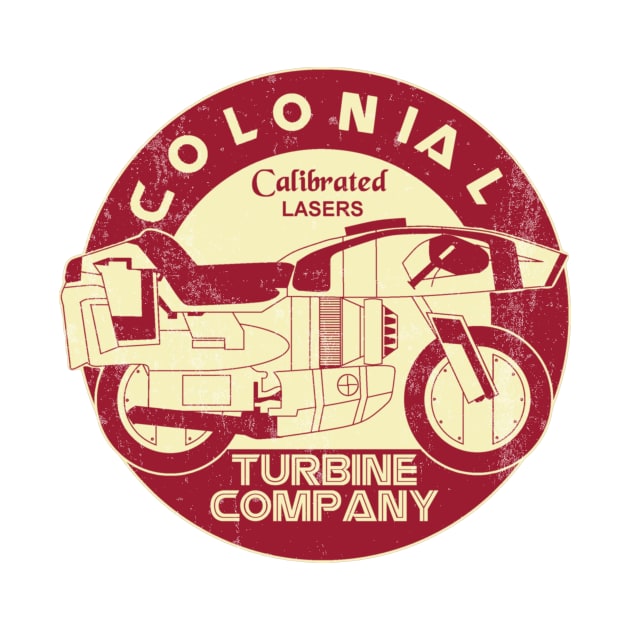 Colonial Turbine Tee by J. Rufus T-Shirtery