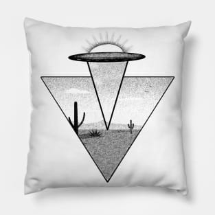 Abduction in the Desert Pillow