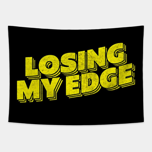 Losing My Edge Tapestry by DankFutura