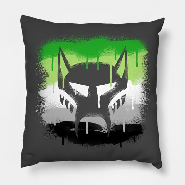 Aromantic Maximal Pillow by candychameleon