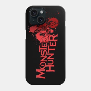 Monster Hunter TRI - RED Phone Case