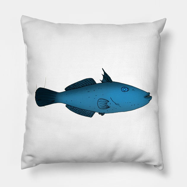 Balistomorphus Pillow by Stanton