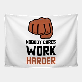 Work Harder Tapestry