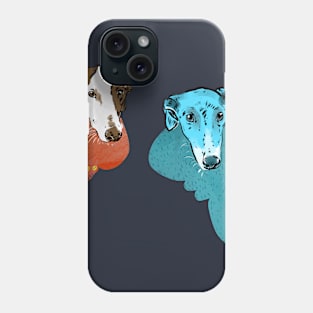 Dog in Popons Phone Case