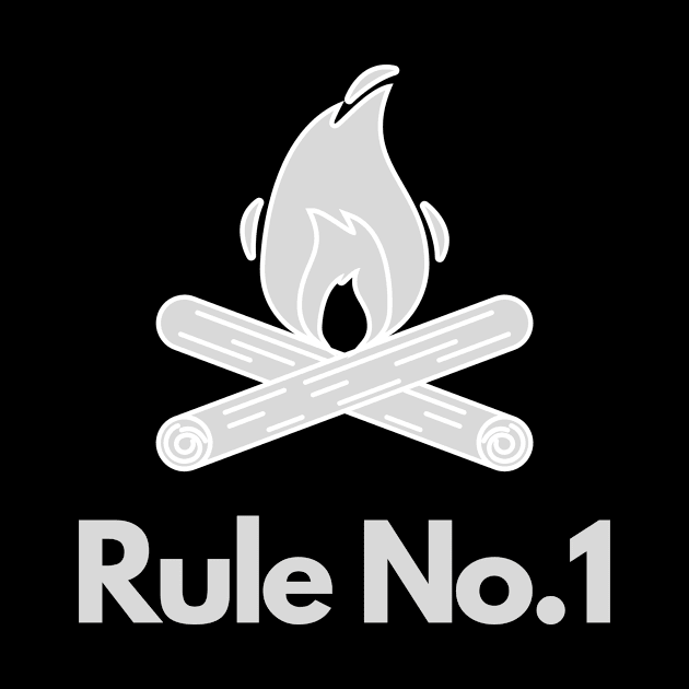 Rule No.1 - Fire, Camping, Bushcraft, Hiker by SRC