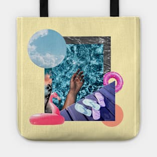 Summer means swimming Tote